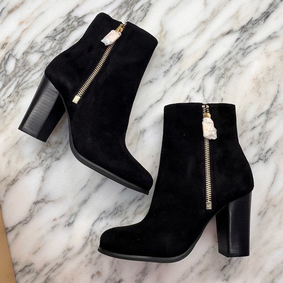 Michael Michael Kors Frenchie Bootie Black Size 5 - Picture 3 of 11